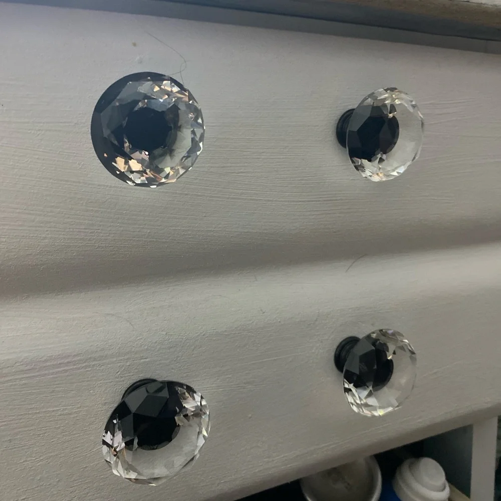 Crystal Drawer Knobs
